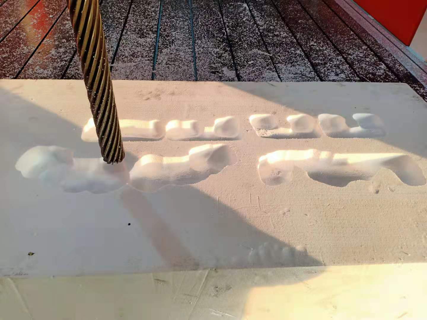 保麗龍雕刻機(jī)的速度慢是什么原因？