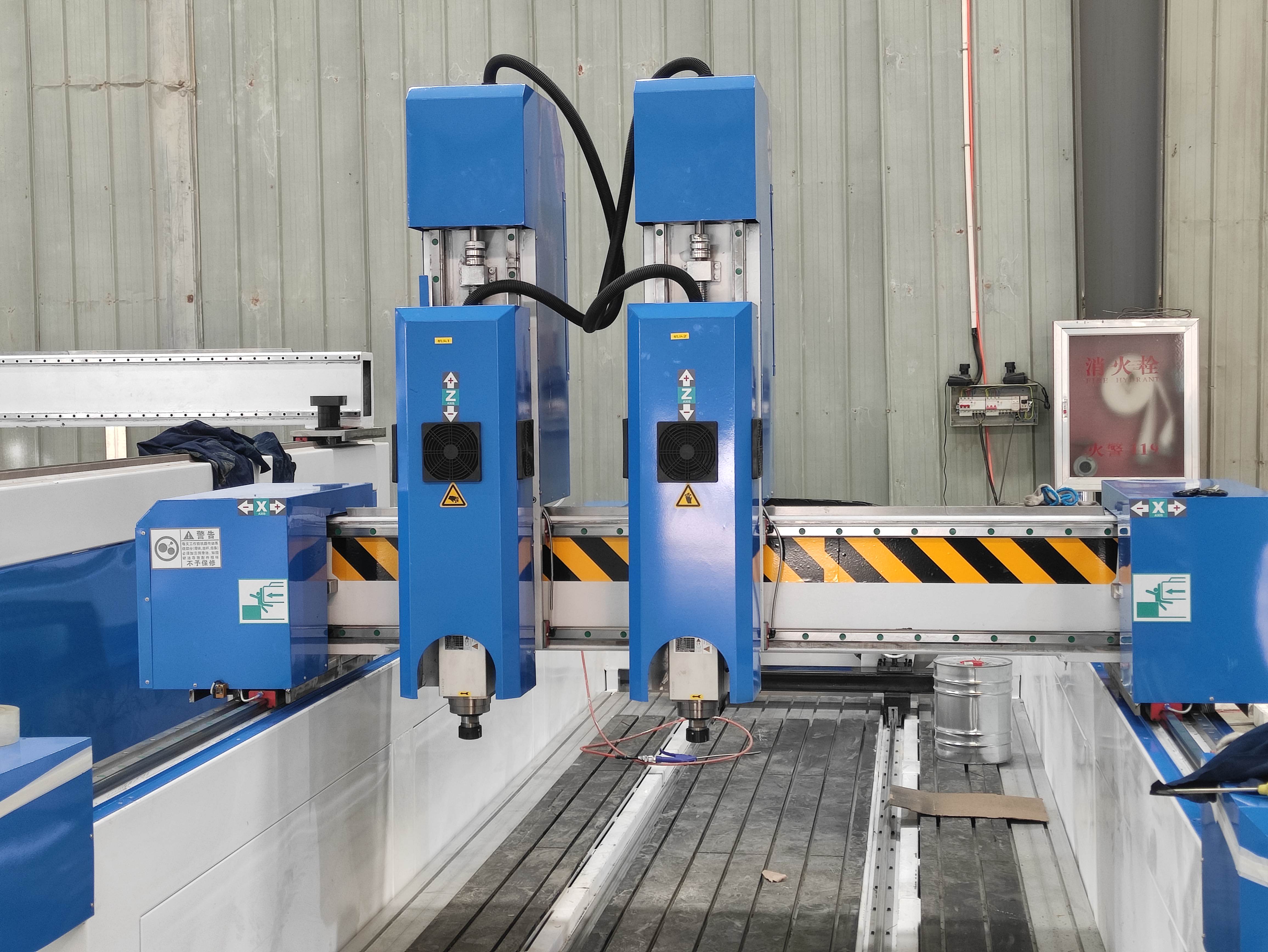 石材雕刻機(jī)做立體效果怎么樣？